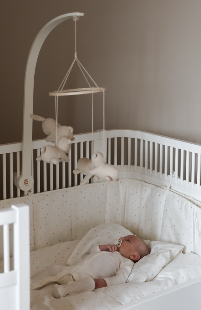 Bed Bumper - Soft AOP