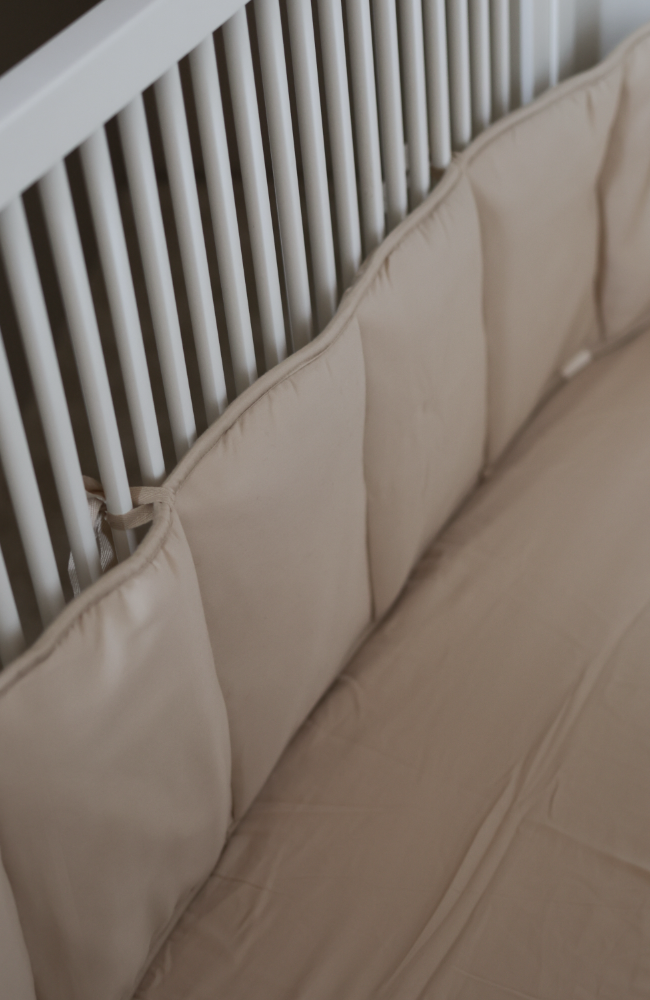 Bed Bumper - Oat