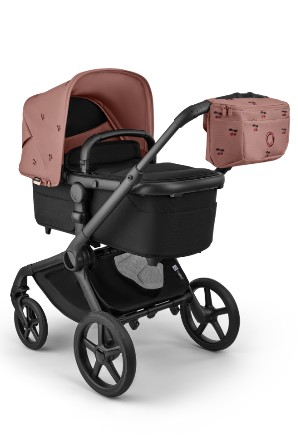 Konges Sløjd Organizer - Dusty Pink/Cherry