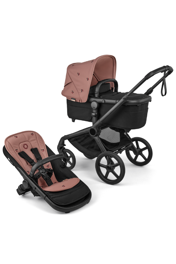 Konges Sløjd Organizer - Dusty Pink/Cherry