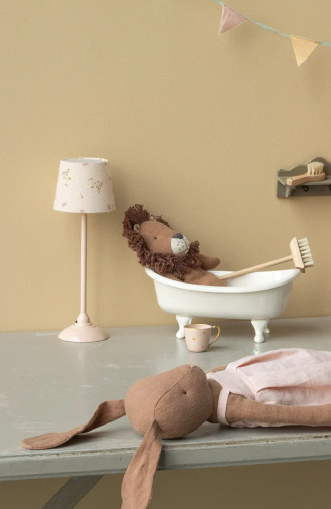 Miniature Floor Lamp - Powder