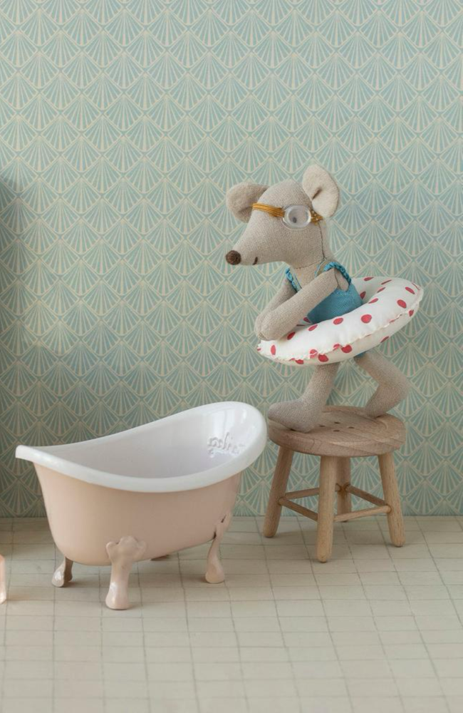 Bathtub, Mouse - Rose