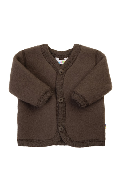 Ullar Cardigan - Chocolate