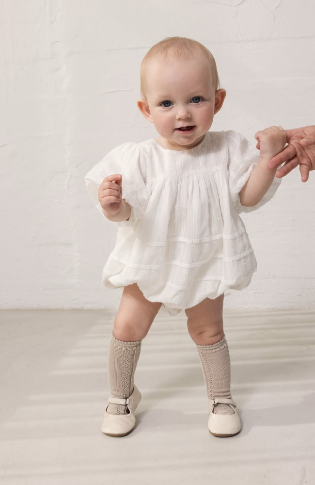 Ritona Romper - White