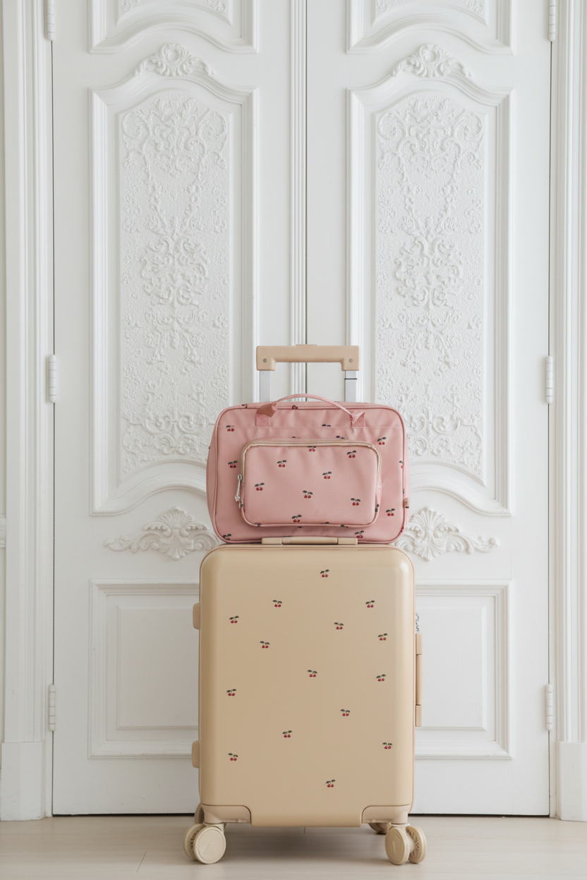 Holiday Essentials Bag - Cherry