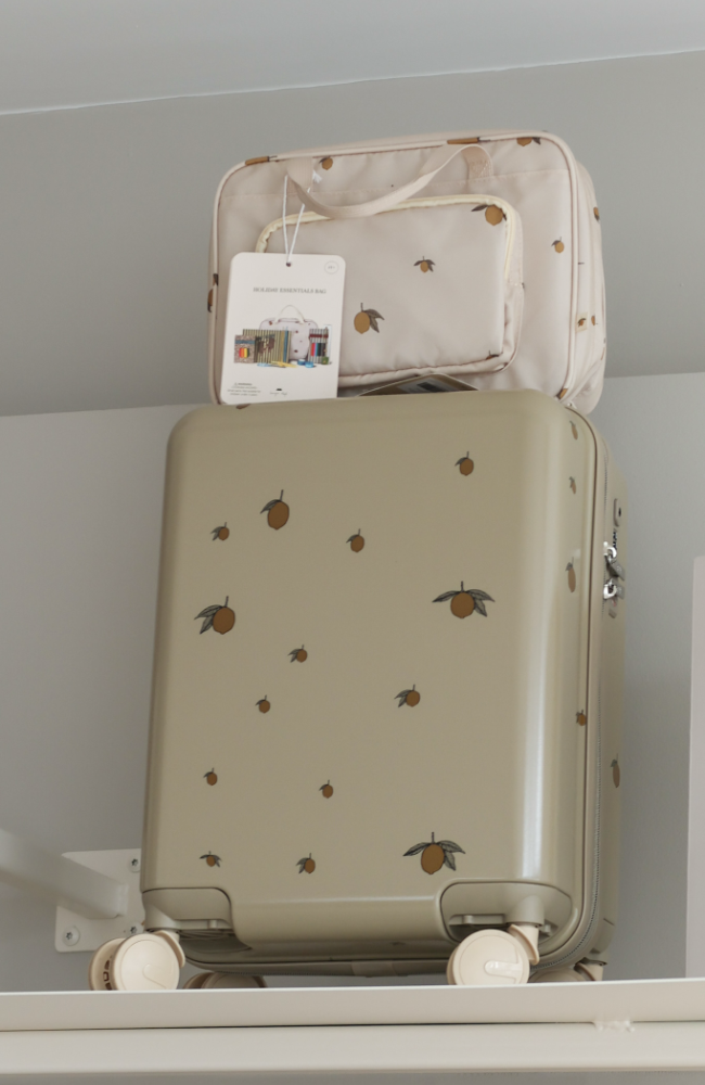Holiday Essentials Bag - Lemon