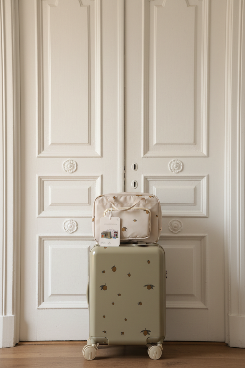 Holiday Essentials Bag - Lemon