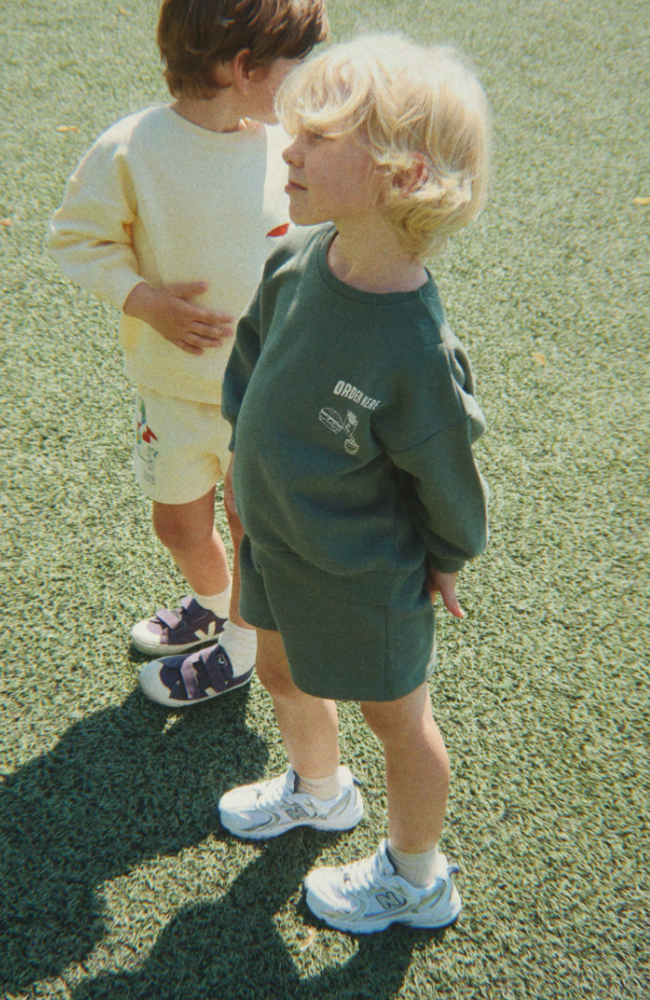 Lou Sweat Shirt - Cilantro