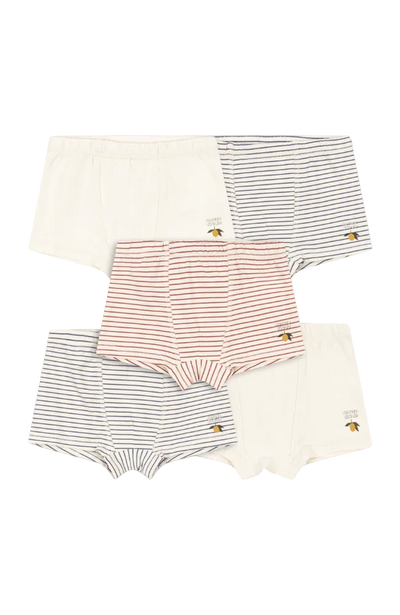 Basic 5 pack Boy Boxers - Boy Mix