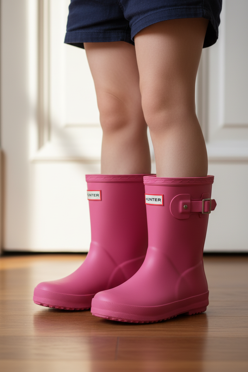 Hunter Boot - Bright Pink