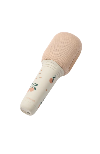 Beinta Karaoke Microphone - Peach/Sea Shell