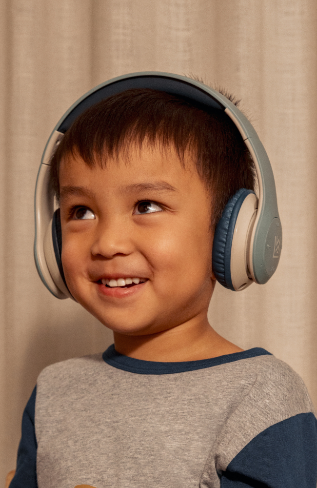 Quinn Wireless Headphones - Peppermint Mix