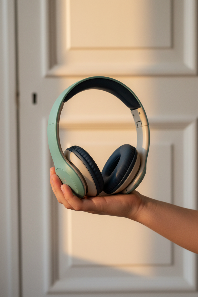 Quinn Wireless Headphones - Peppermint Mix