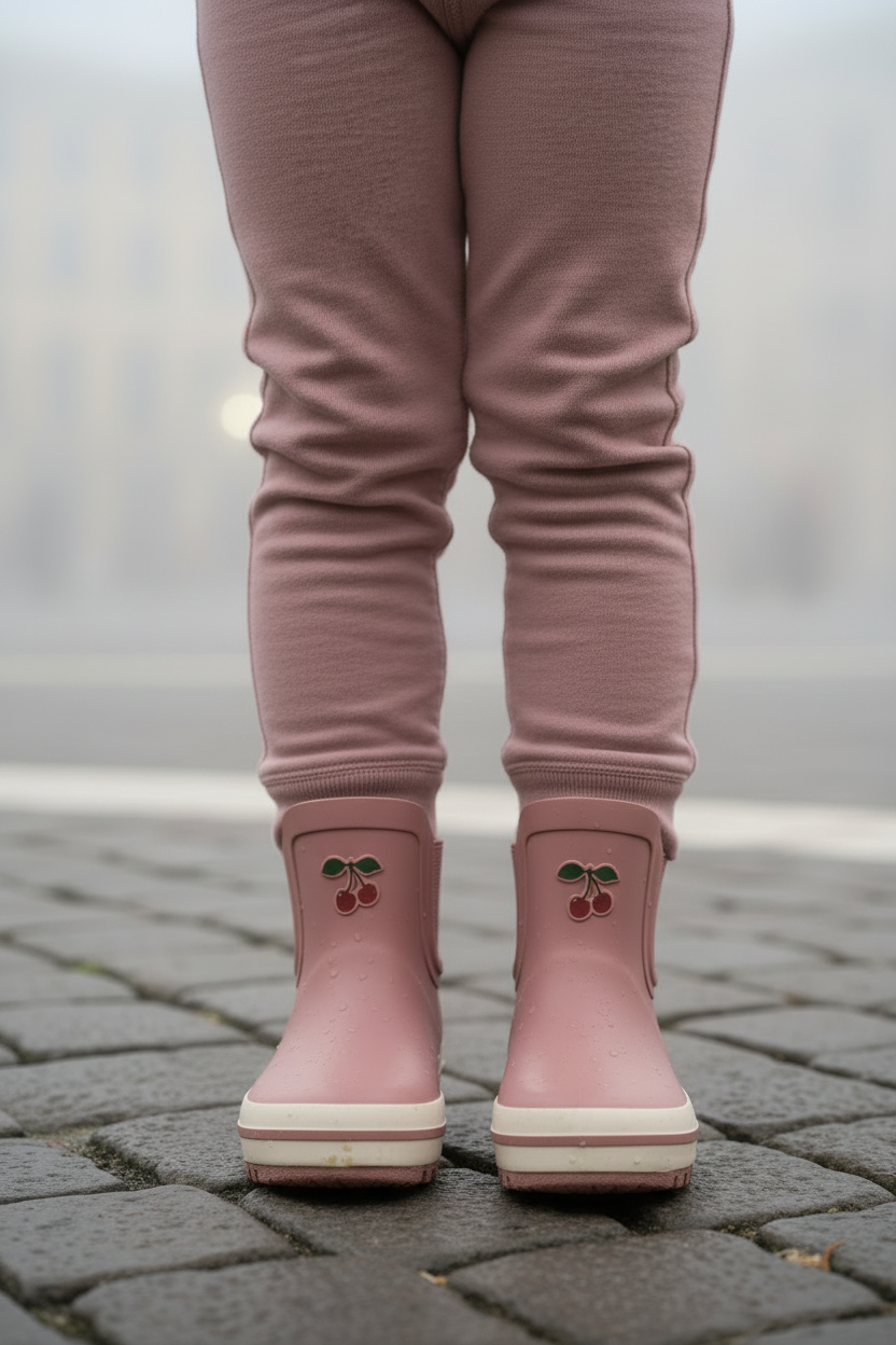 Roi Rain Boot Low - Cameo Brown