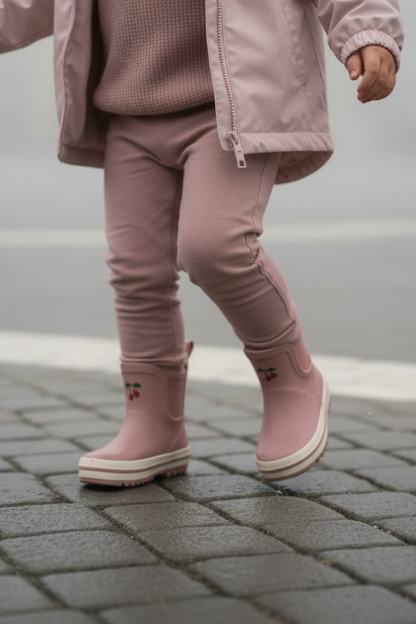 Roi Rain Boot Low - Cameo Brown