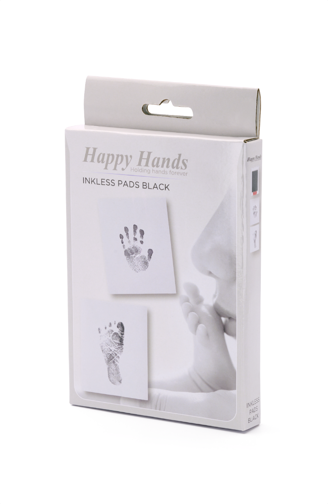 Happy Hands Inkless Pads - Black