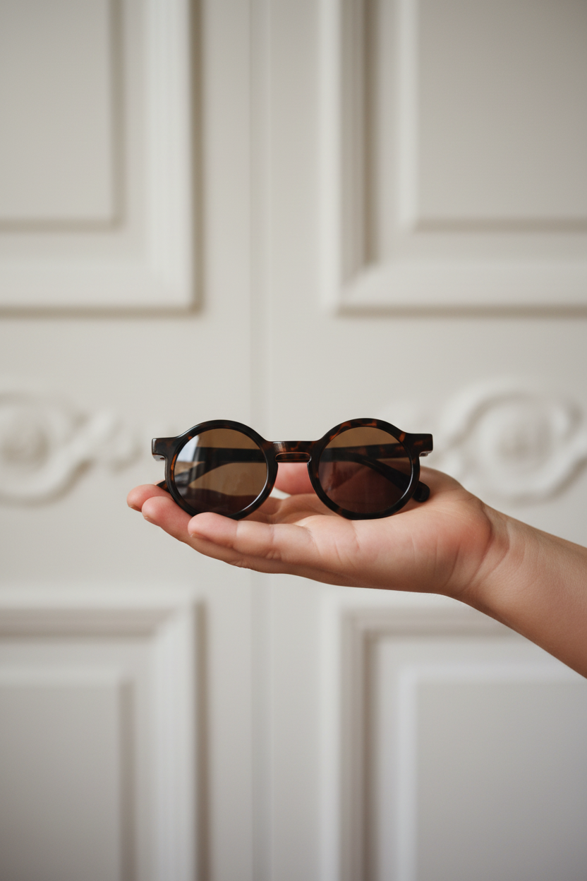 Darla Sunglasses - Dark Tortoise/Shiny