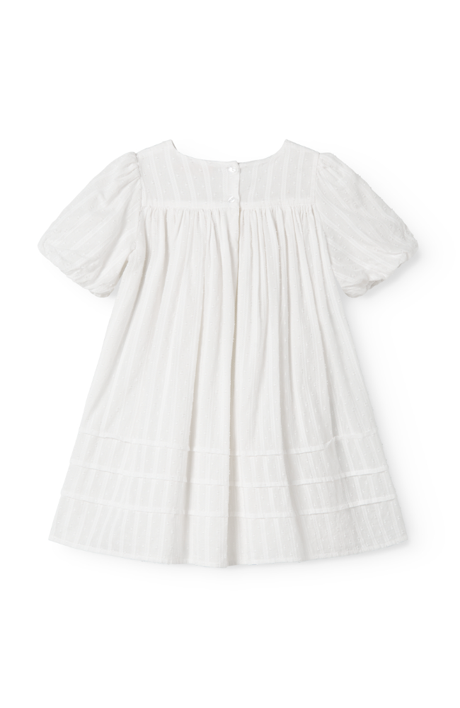 Duky Dress - White
