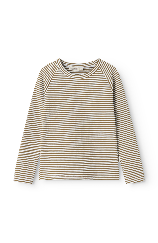 Swean Tee Swimwear - Dark Bronze Stripe