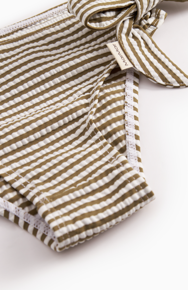 Swiir Pants Swimwear - Dark Bronze Stripe