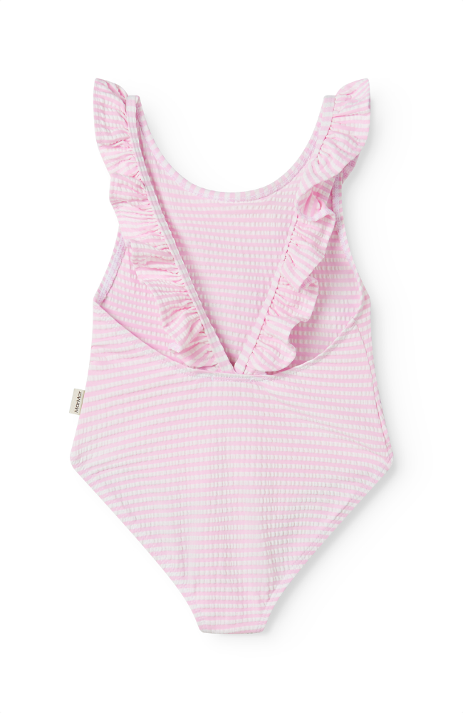 Swilla Bathing Suit - Pink Stripe
