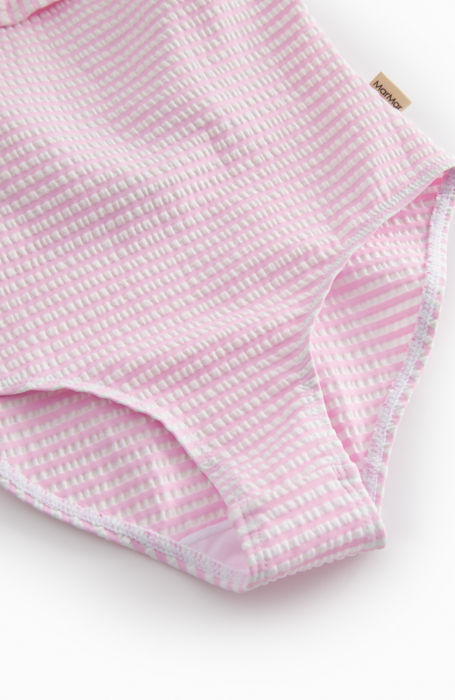 Swilla Bathing Suit - Pink Stripe