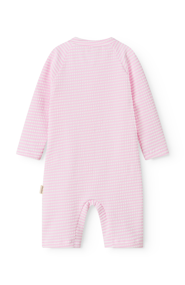 Swal Swimsuit - Pink Stripe