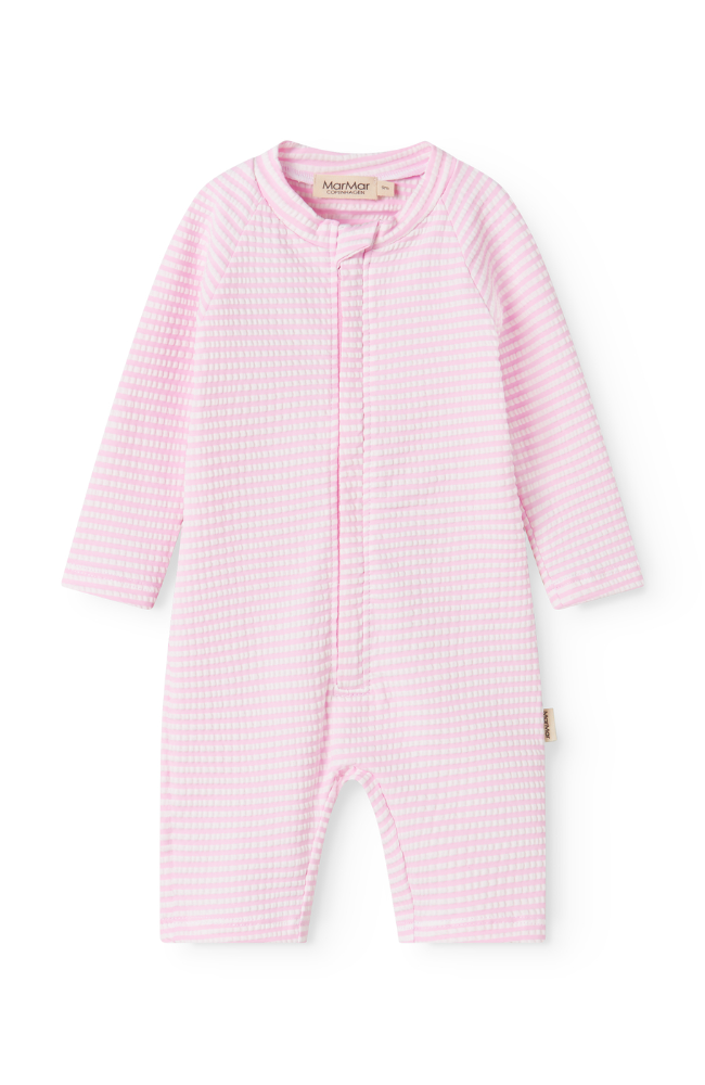 Swal Swimsuit - Pink Stripe