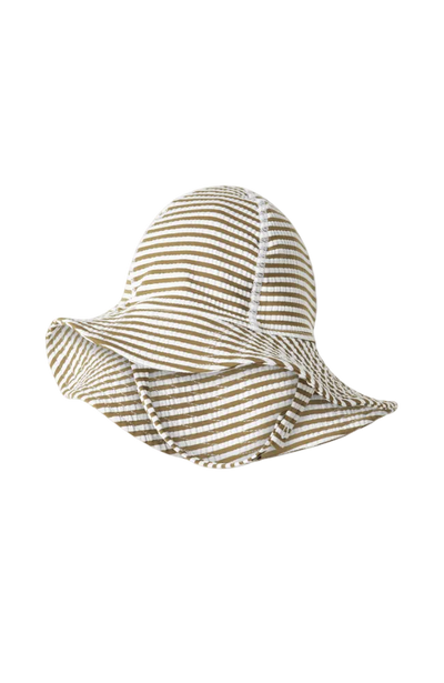 Alba Splas Long Hat - Dark Bronze Stripe