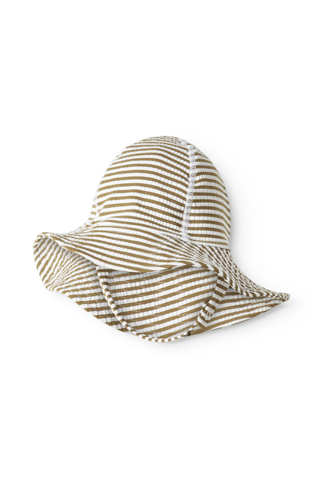 Alba Splas Long Hat - Dark Bronze Stripe