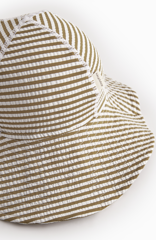 Alba Splas Long Hat - Dark Bronze Stripe