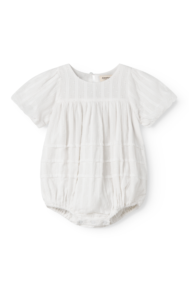 Ritona Romper - White