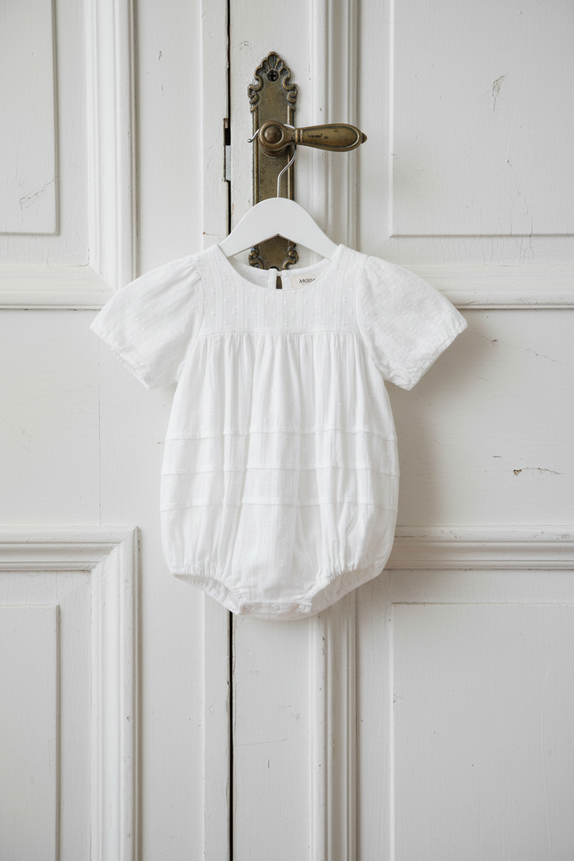 Ritona Romper - White