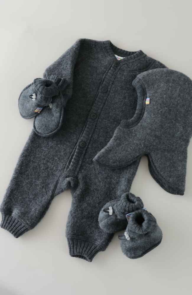 Ullar Vettlingar - Gráir