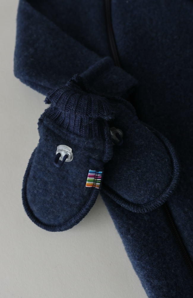 Ullar Vettlingar - Navy