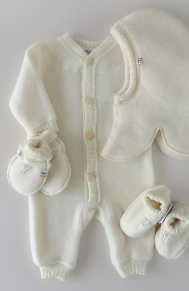 Ullargalli m/ tölum - Kremhvítur