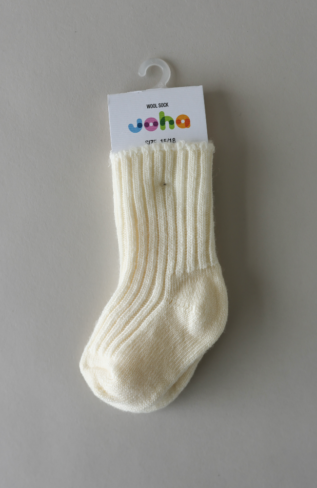 Wool Socks - Offwhite