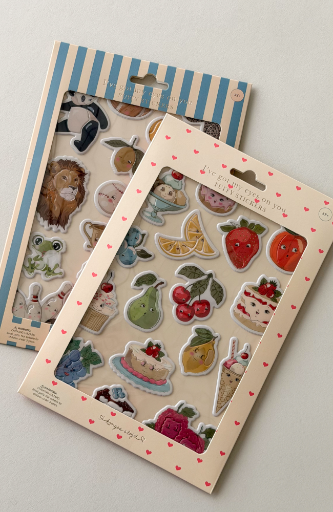 Puffy Stickers - Multi