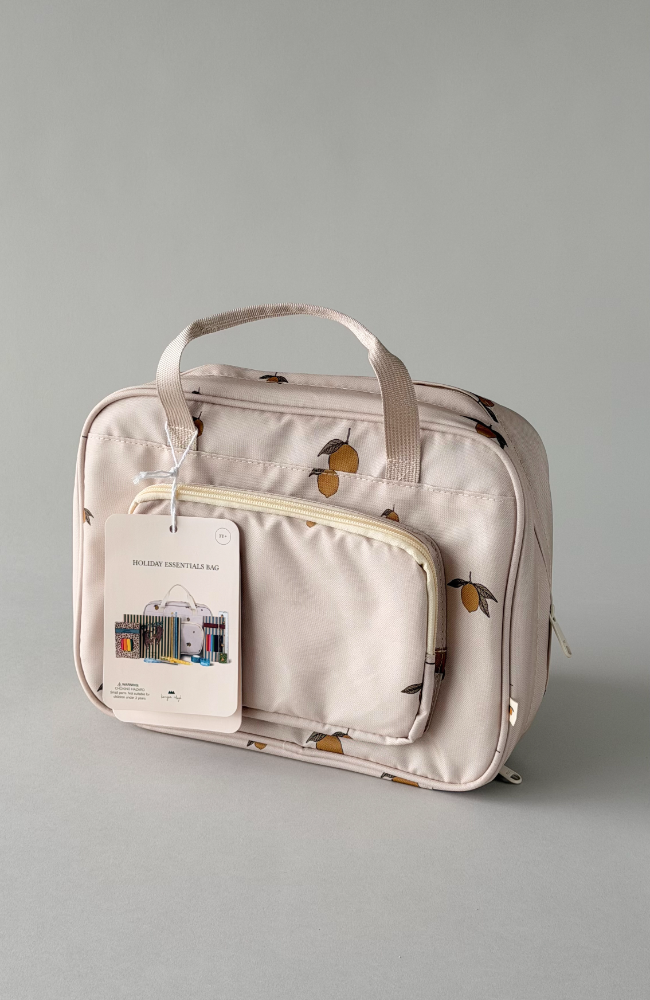 Holiday Essentials Bag - Lemon