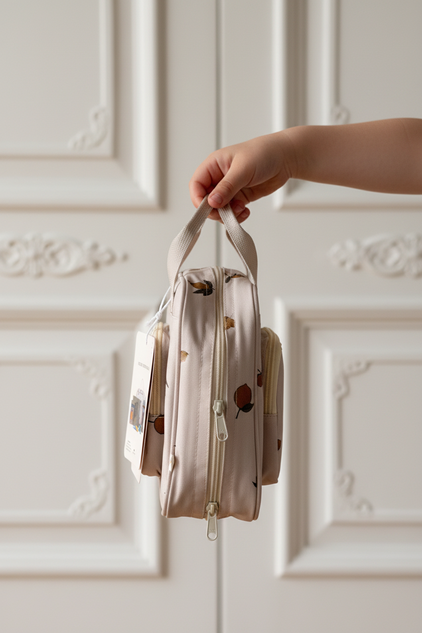 Holiday Essentials Bag - Lemon