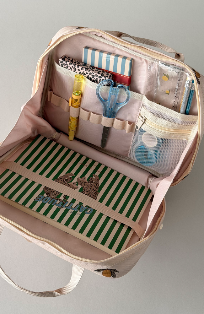 Holiday Essentials Bag - Lemon