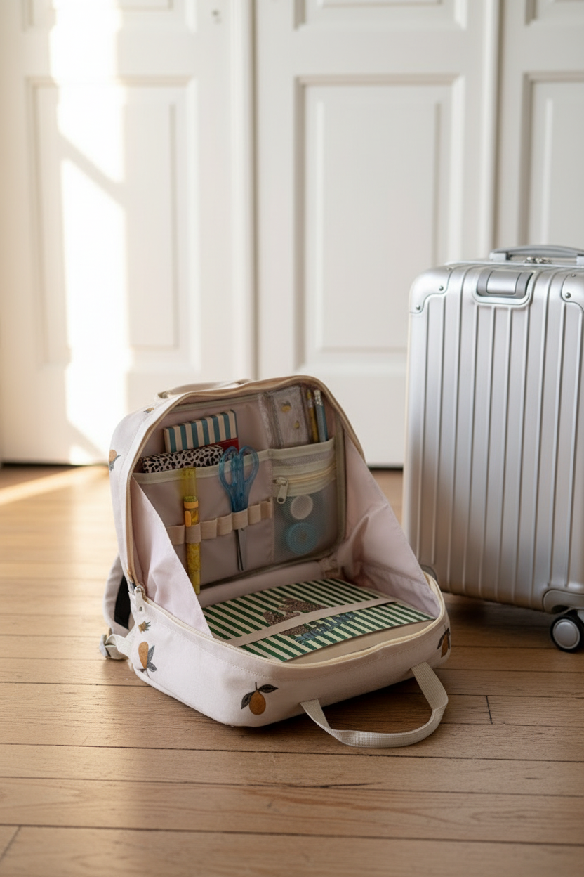 Holiday Essentials Bag - Lemon