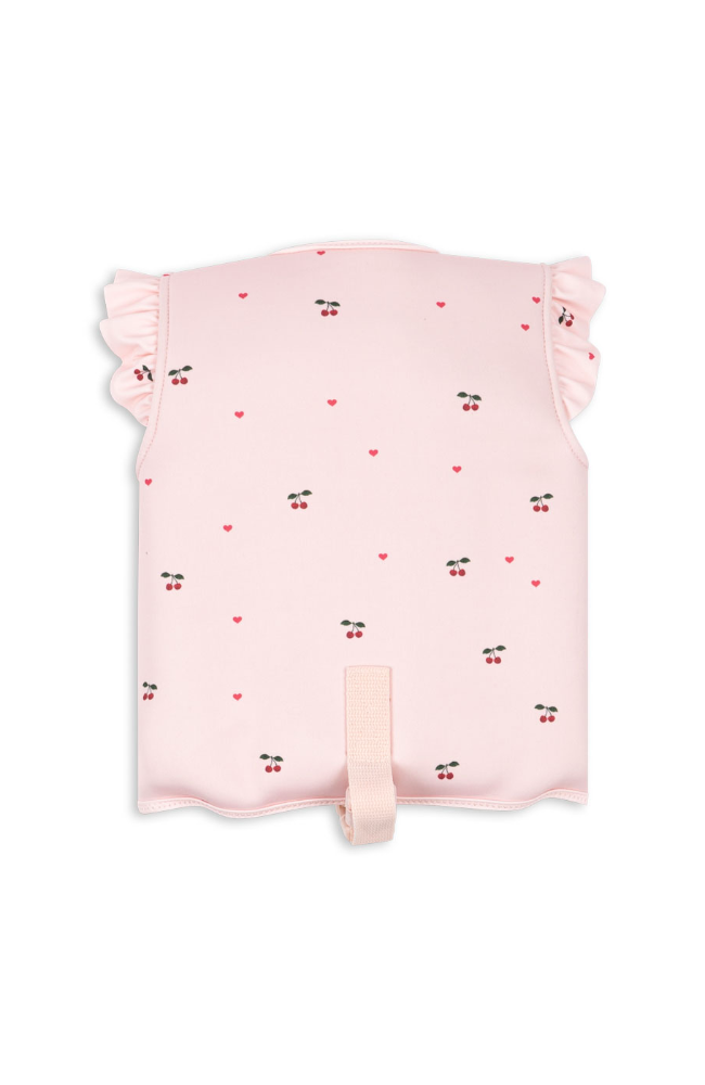 Avery Swim Vest - Cherry Coeur Rose