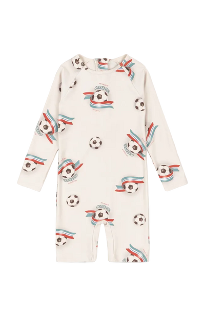 Aster Swim Onesie - Kick It