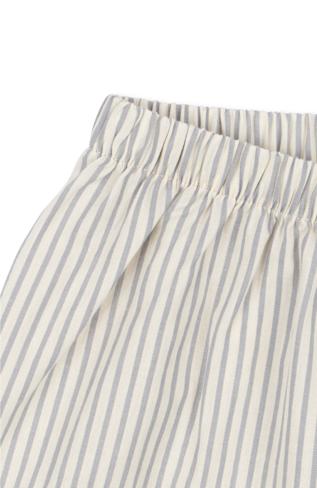 Allie Sailor Shorts - Bleu Stripe