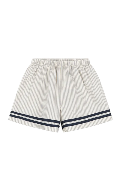 Allie Sailor Shorts - Bleu Stripe