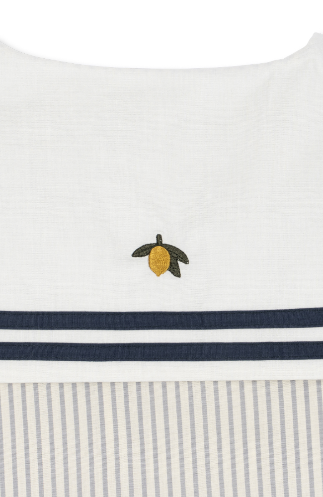 Allie Sailor Shirt - Bleu Stripe
