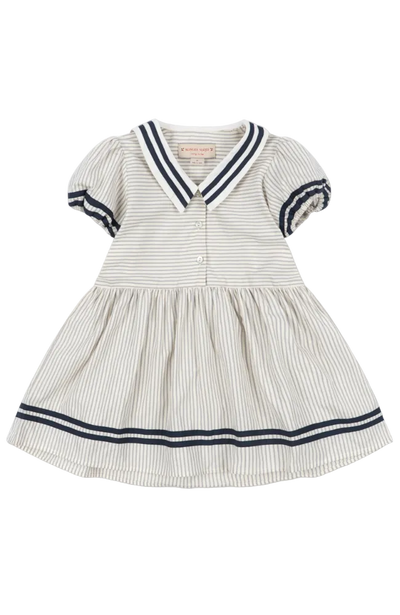 Allie Sailor Dress - Bleu Stripe