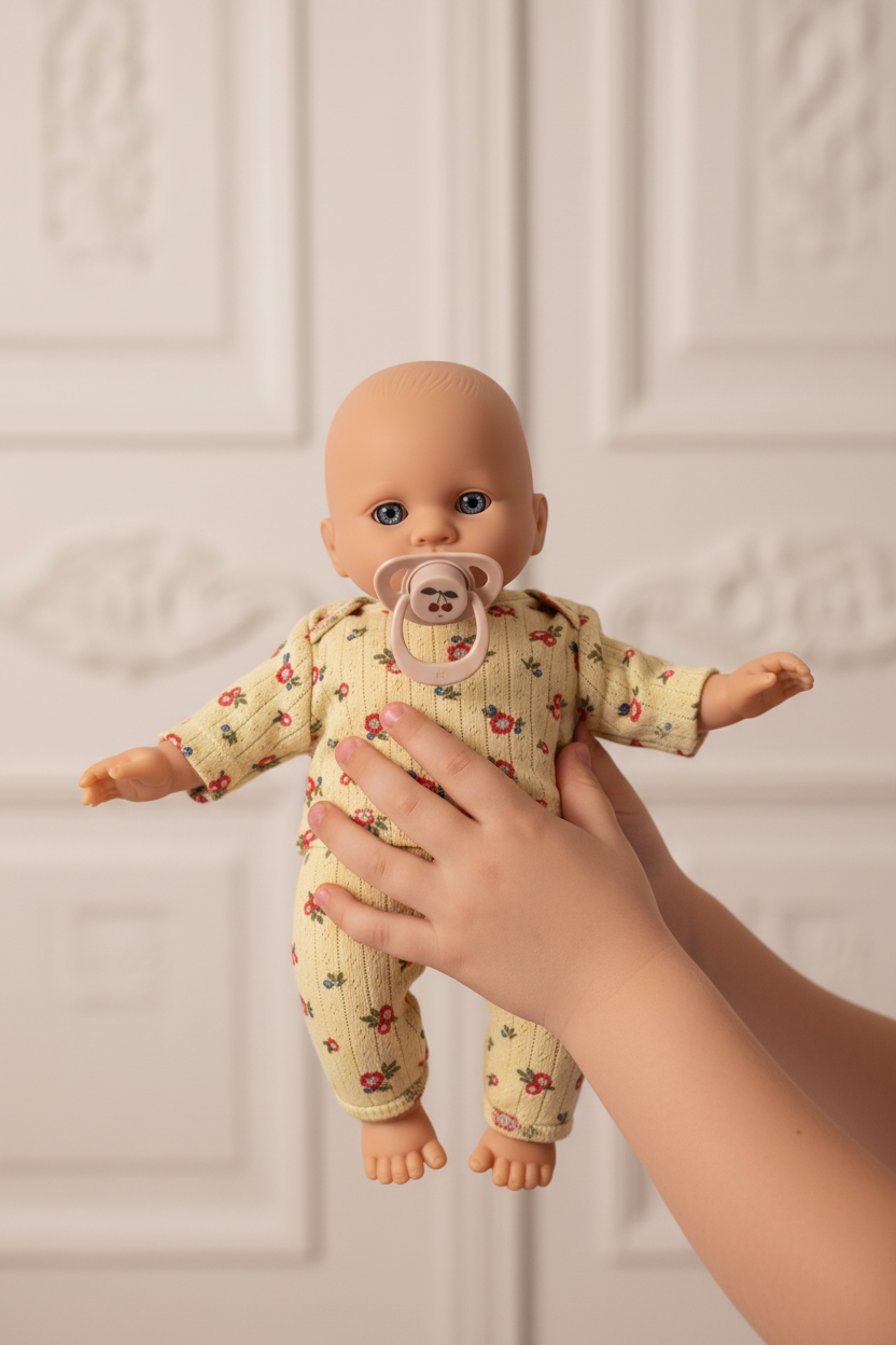 Molly Baby Doll - Muro Blu