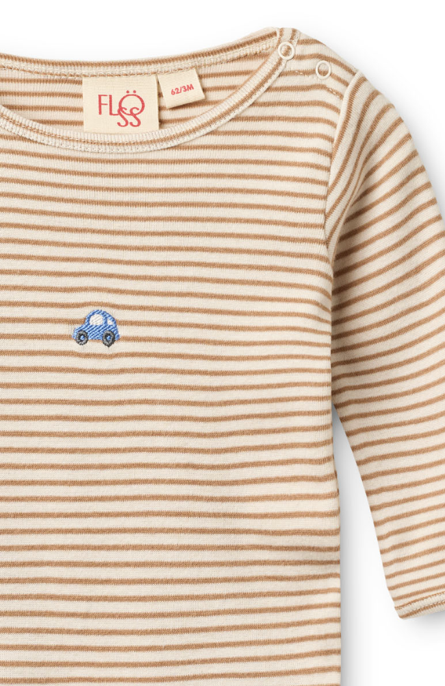 Fresa Body Stripe - Light Brown Stripe